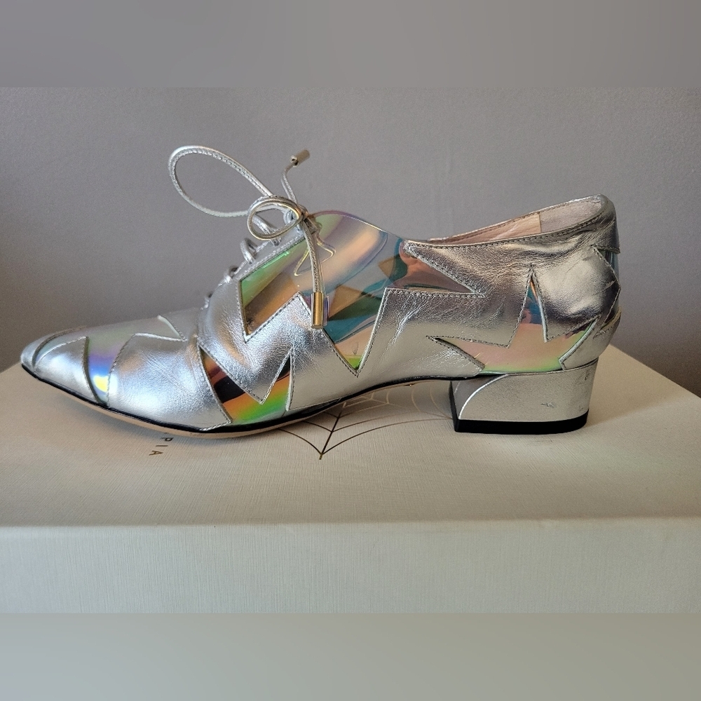 Charlotte Olympia Starman Loafers, VGUC, Size 5 - Picture 8 of 14